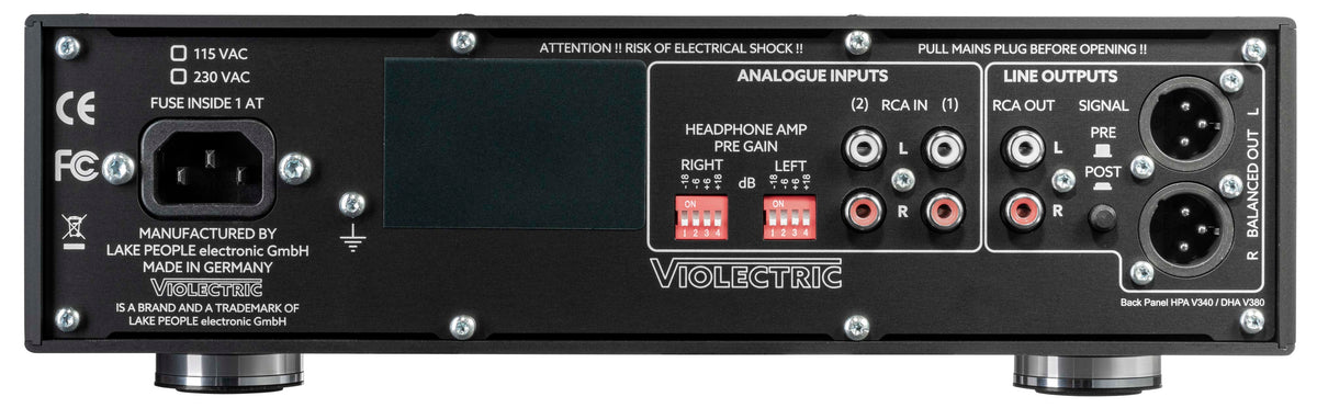 Violectric - HPA V340