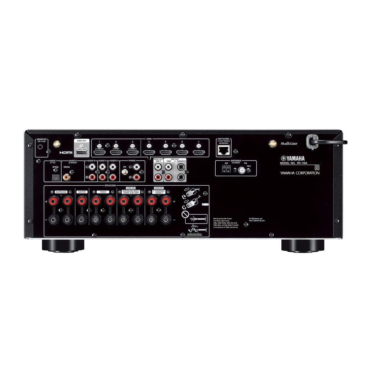 Yamaha - RX-V6A
