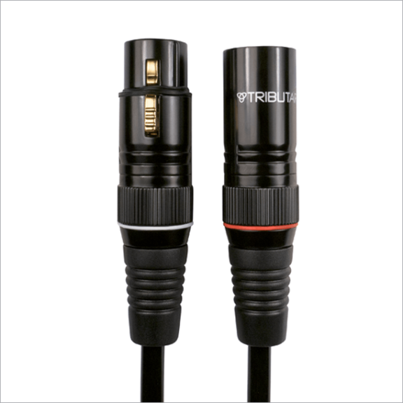 Tributaries Cable - Series 4 Balanced XLR Cable