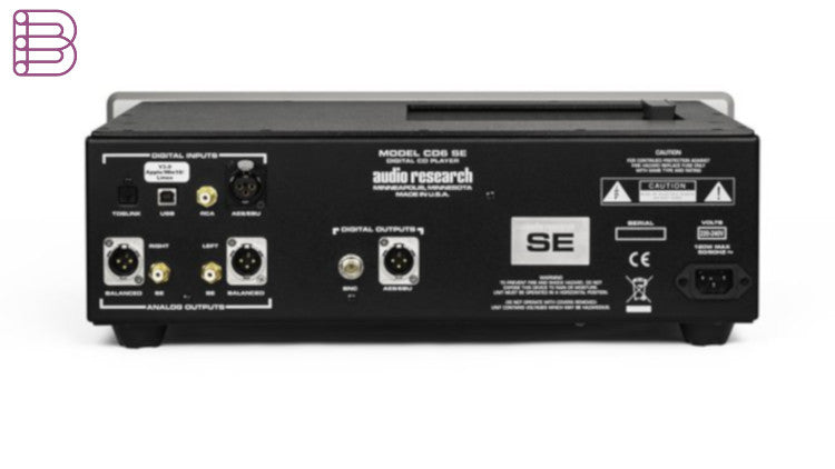 Audio Research - Reference CD6 SE CD Player/DAC  (Black)