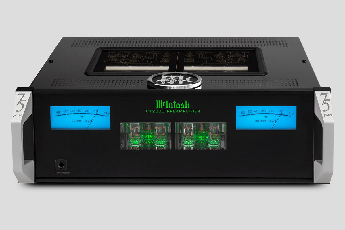 McIntosh - C12000ST-AN Preamplifier (75th Anniversary Edition)