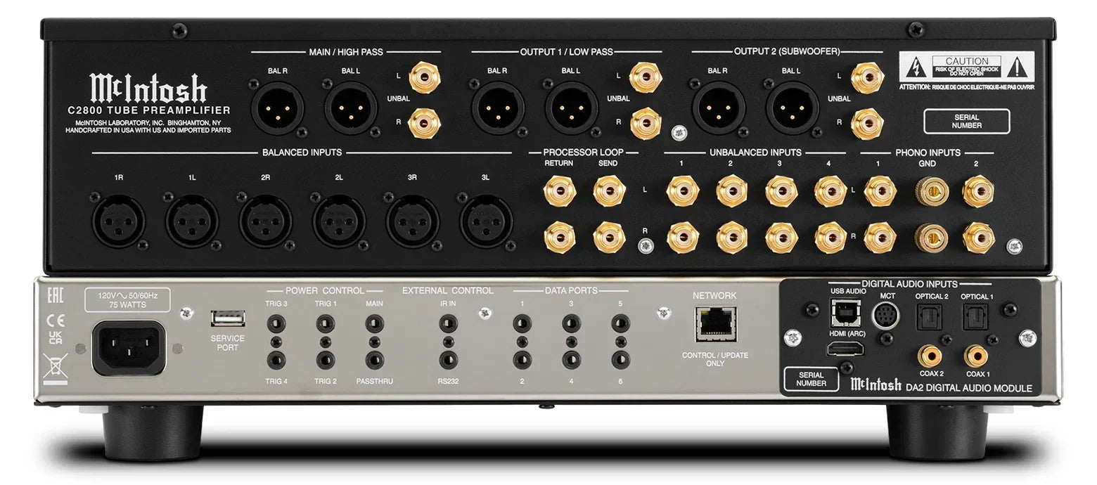 McIntosh - C2800 - The Source AV