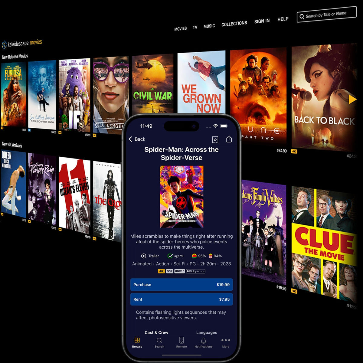 Kaleidescape - Strato V Movie Player