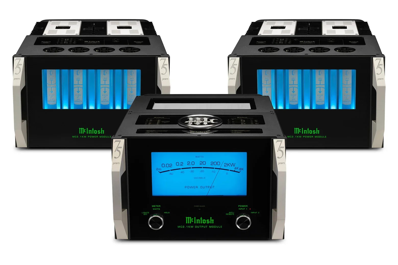 McIntosh - MC2.1KW-AN Amplifier (75th Anniversary Edition) - The