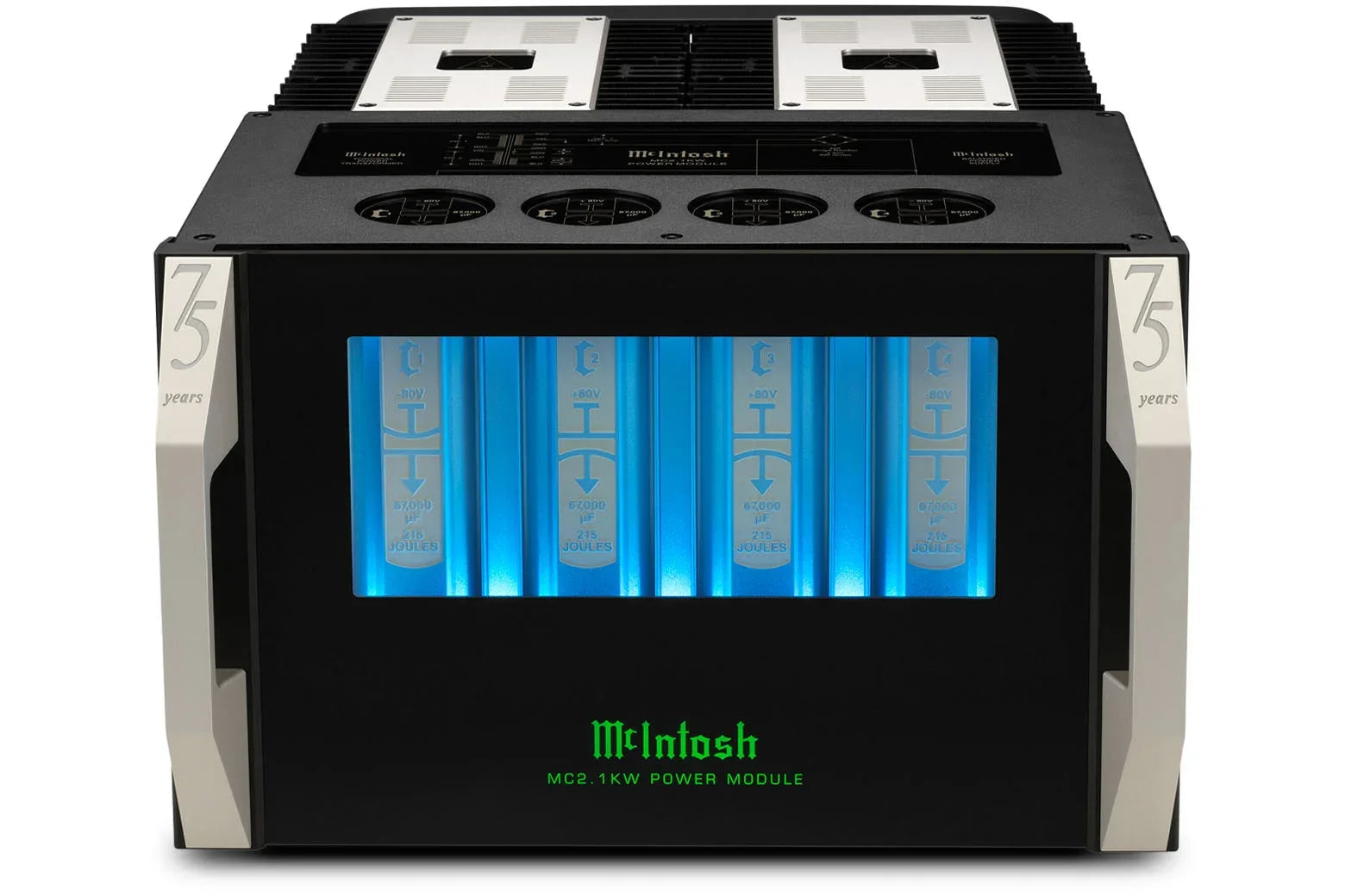 McIntosh - MC2.1KW-AN Amplifier (75th Anniversary Edition) - The