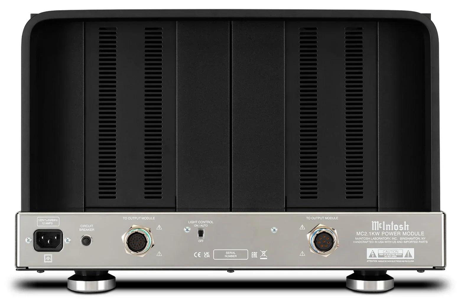 Mcintosh ML-1C① 2本組のうちの1本目 McIntosh ML1 Loudspeaker MKII | Paragon Sight & Sound