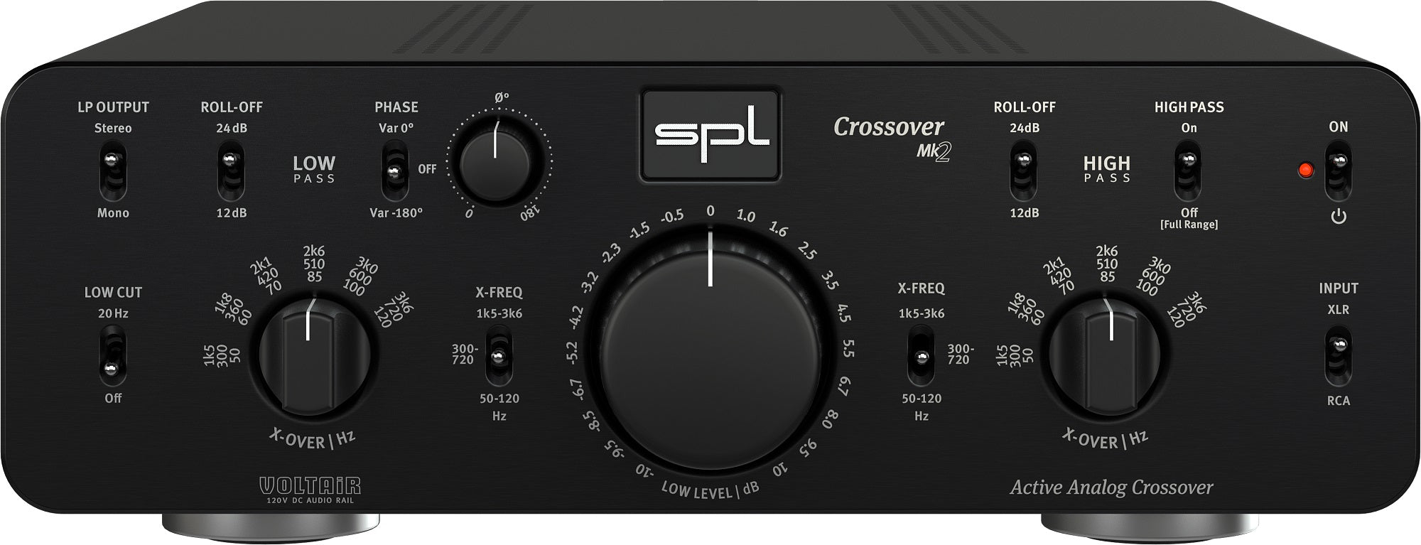 SPL - Crossover MK2 - The Source AV