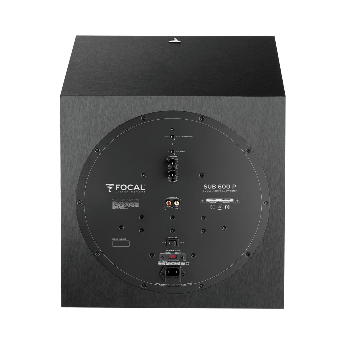 Focal - Sub 600P