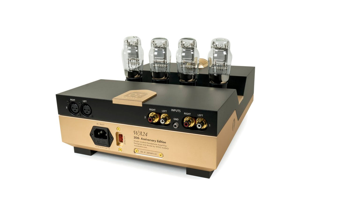 Woo Audio - WA24 20th Anniversary Edition Headphone Amplifier