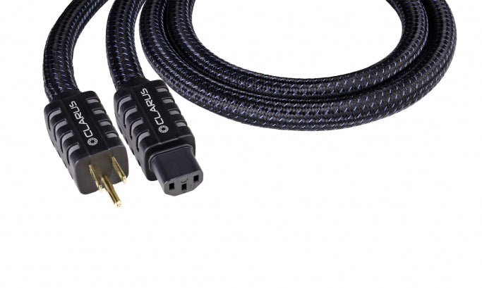 Clarus Cable - Aqua Series Hc Power Cable 12ft. (CAP-HC-120)