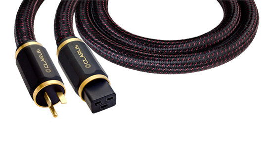 Clarus Cable - Crimson Series 20amp Hc Power Cable 3ft. (CCP-HC2-030)