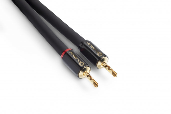Clarus Cable - Crimson MKII Series Speaker Cable 8ft.