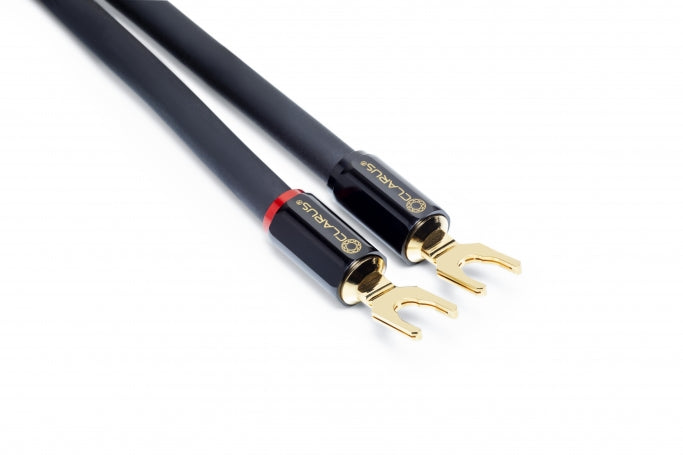 Clarus Cable - Crimson MKII Series Bi-Wire Speaker Cable 8ft.