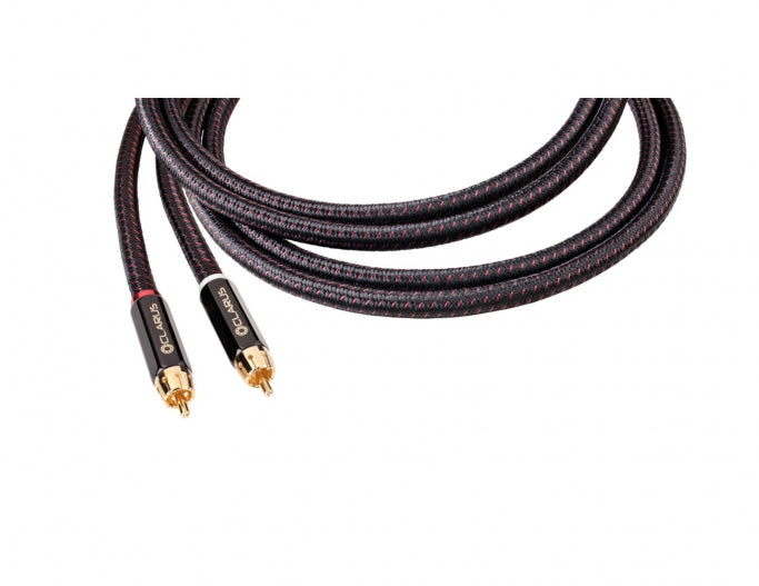 Clarus Cable - Crimson MKII Series Analog Audio Cable 0.5m (CCA-005) (Pair)