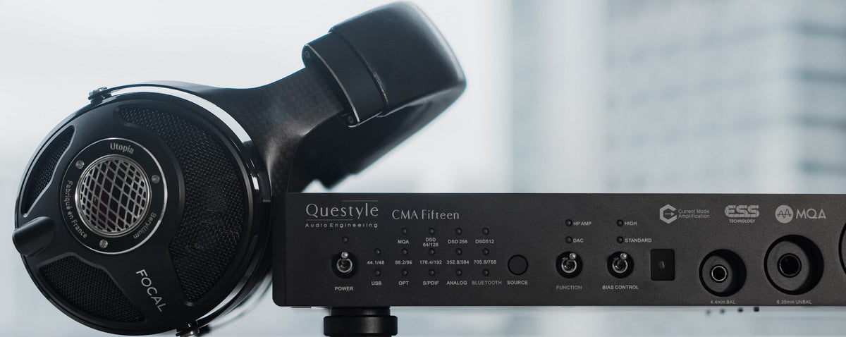 Questyle CMA Fifteen Headphone Amplifier/DAC