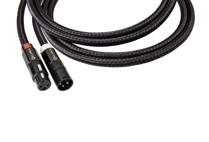 Clarus Cable - Crimson MKII Series Balanced Audio Cable 1m (CCB-010) (Pair)