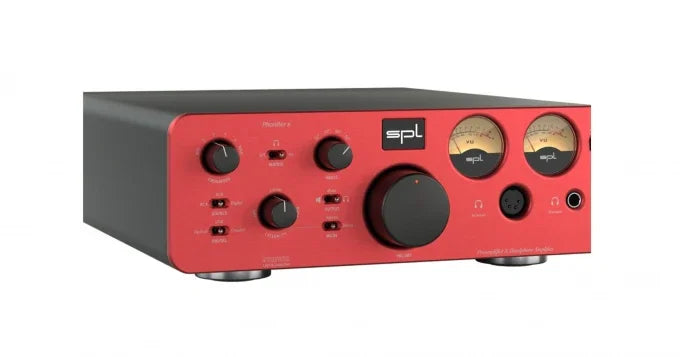 SPL - Phonitor x + DAC768xs - The Source AV