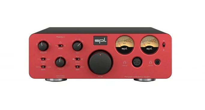 アンプ Phonitor x With DAC768xs Black SPL Pro-Fi Series Phonitor x | Headphone Amplifier