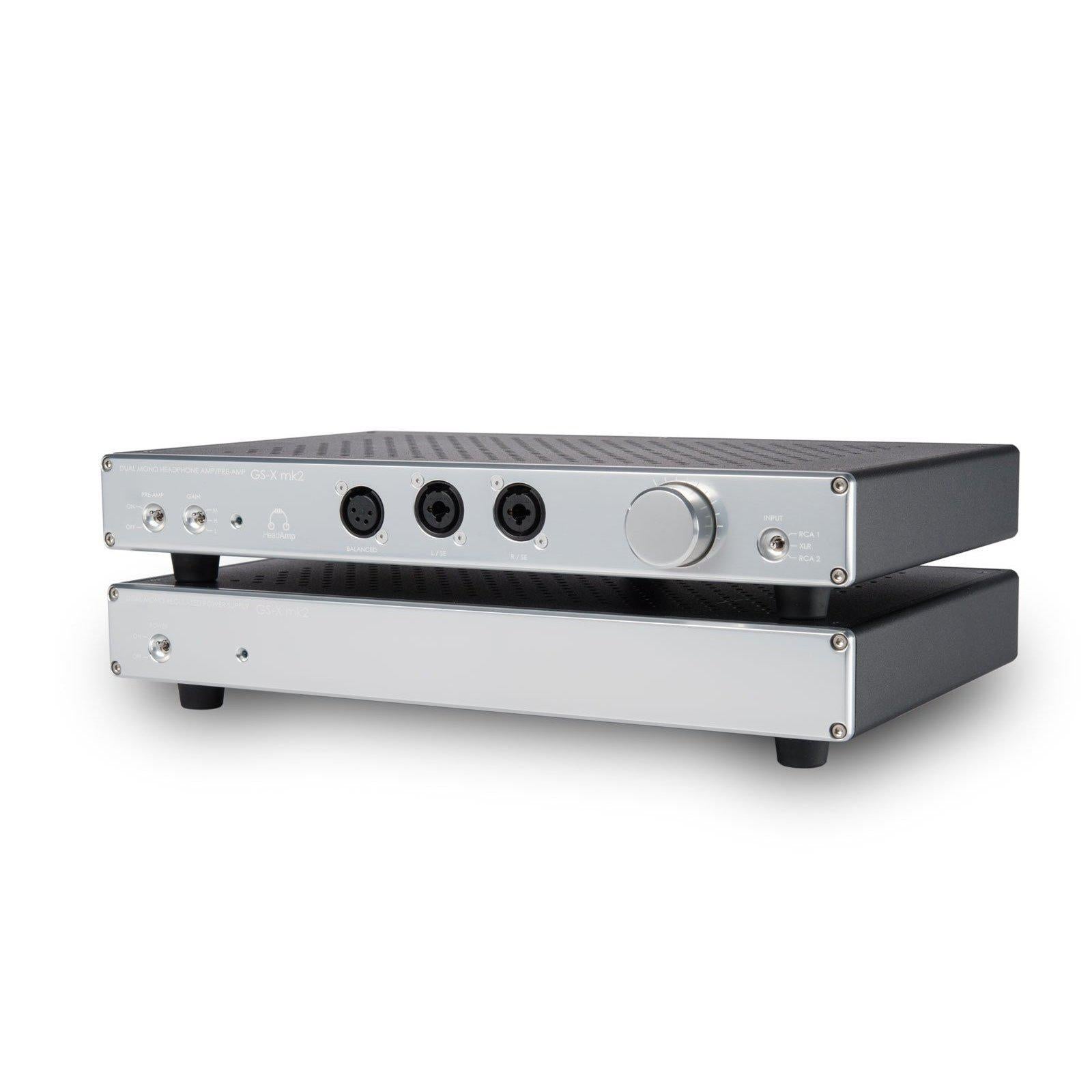 HeadAmp GS-X Mk2 Balanced Headphone Amplifier / Pre