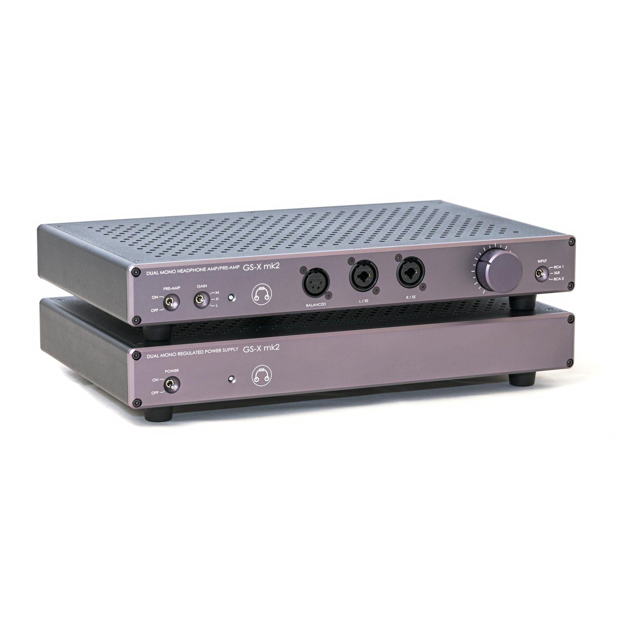 HeadAmp GS-X Mk2 Balanced Headphone Amplifier / Pre