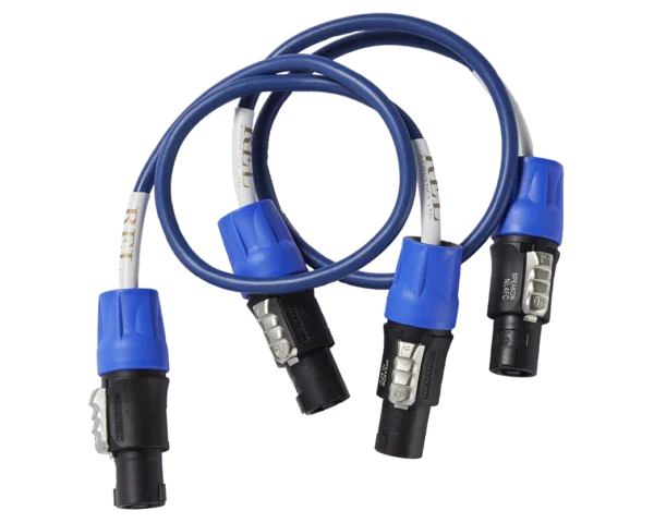 REL - Baseline Blue Line Array Connectors - The Source AV