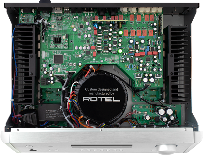 Rotel - RA-1572MKII Integrated Amplifier