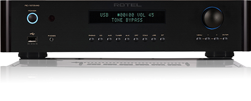Rotel - RCD-1572 MKII Stereo Preamplifier