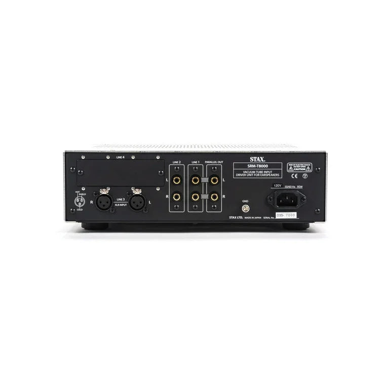 STAX SRM-001 ドライバーユニット ジャンク品！ Stax Vacuum Tube Driver Unit SRM-006tA Headphone Amplifier Audio