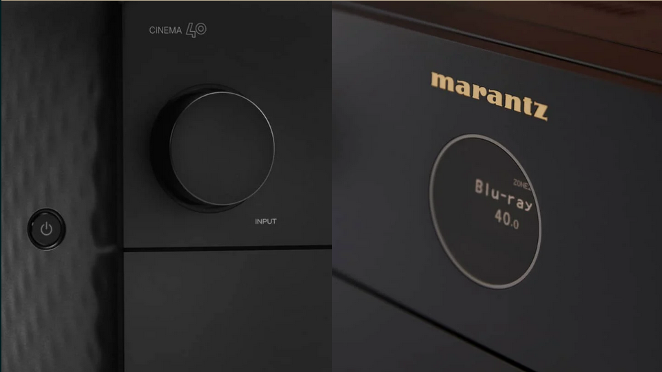 Marantz Cinema 40-Silver OPEN BOX – Audio Solutions
