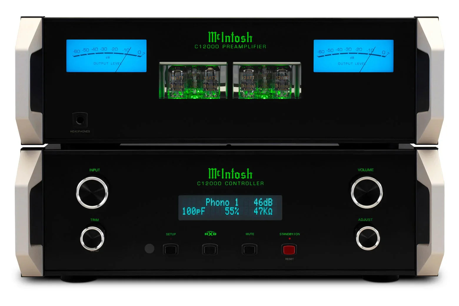 McIntosh 12000ST Preamplifiers