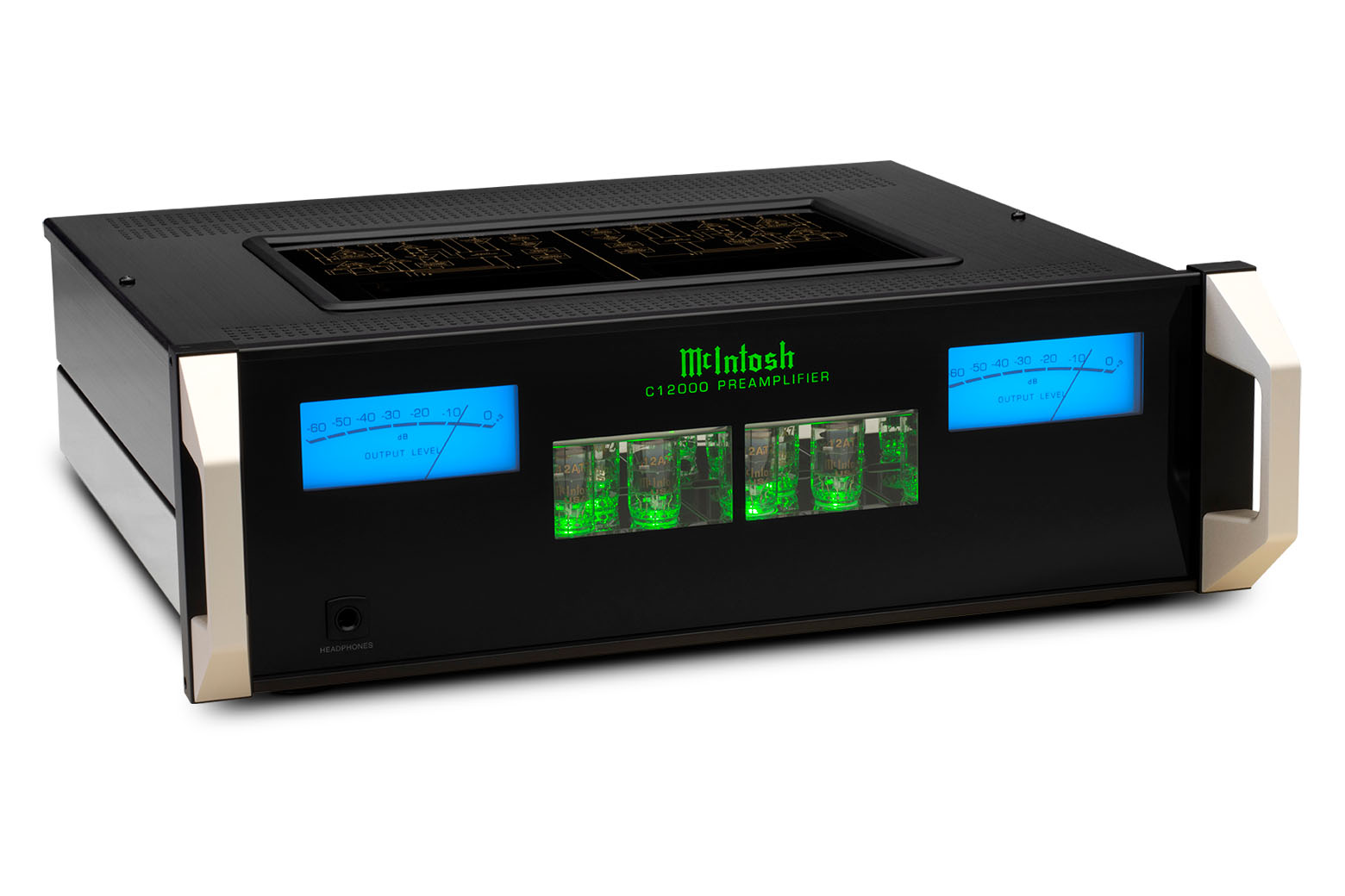 McIntosh stereo preamplifiers