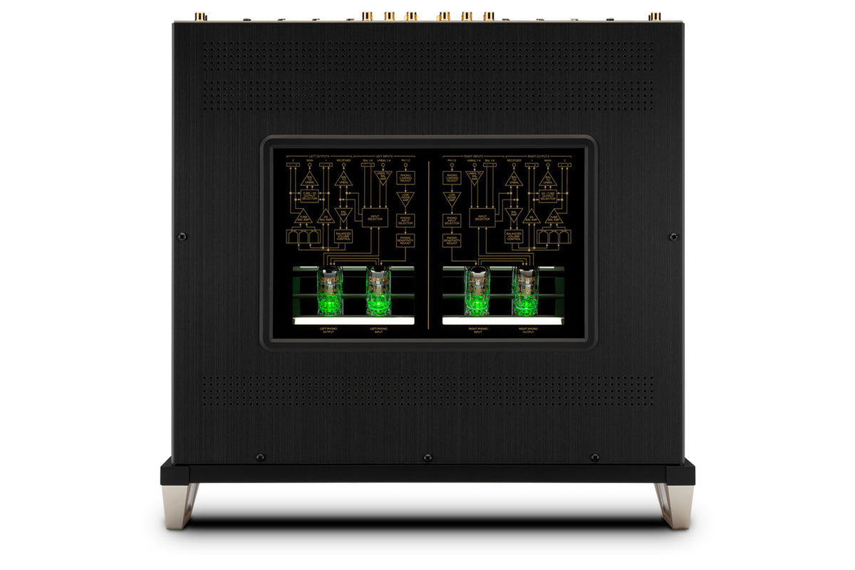 McIntosh stereo preamplifiers