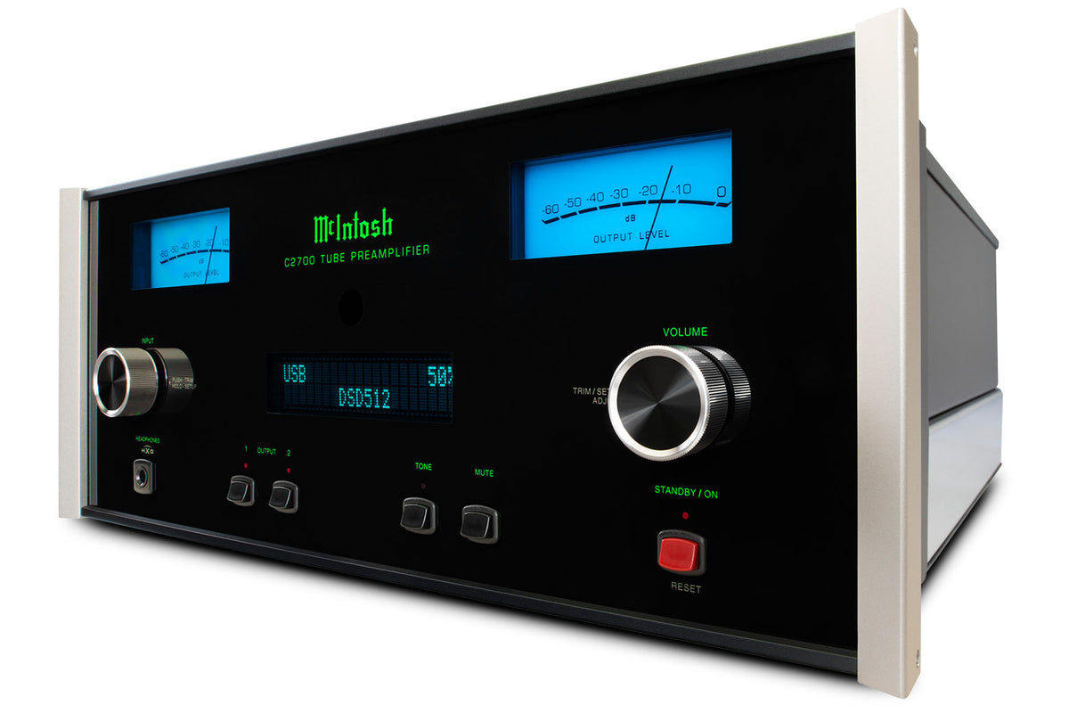 McIntosh - C2700 2-Channel Vacuum Tube Preamplifier