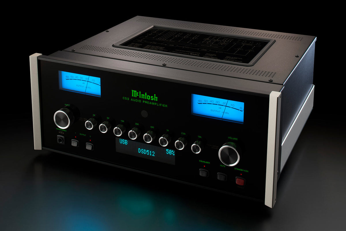 McIntosh - C53 2-Channel Solid State Preamplifier