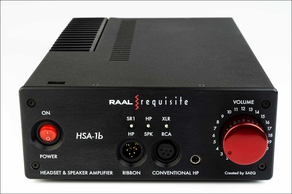 Raal-requisite - HSA-1b Headphone &amp; Speaker Amplifier