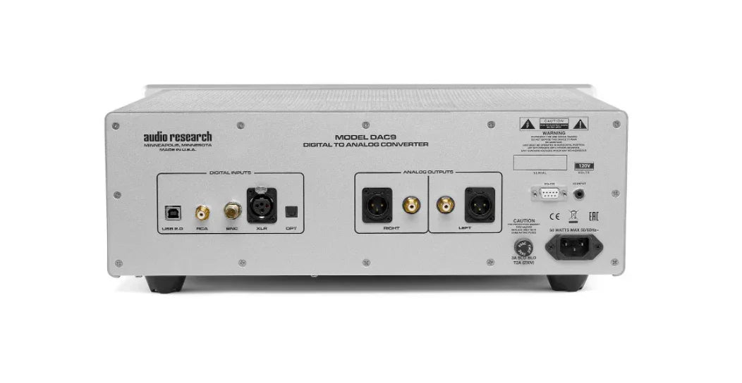 Audio Research - DAC 9 Tube DAC - The Source AV Audio Research - DAC 9 Tube DAC - The Source AV