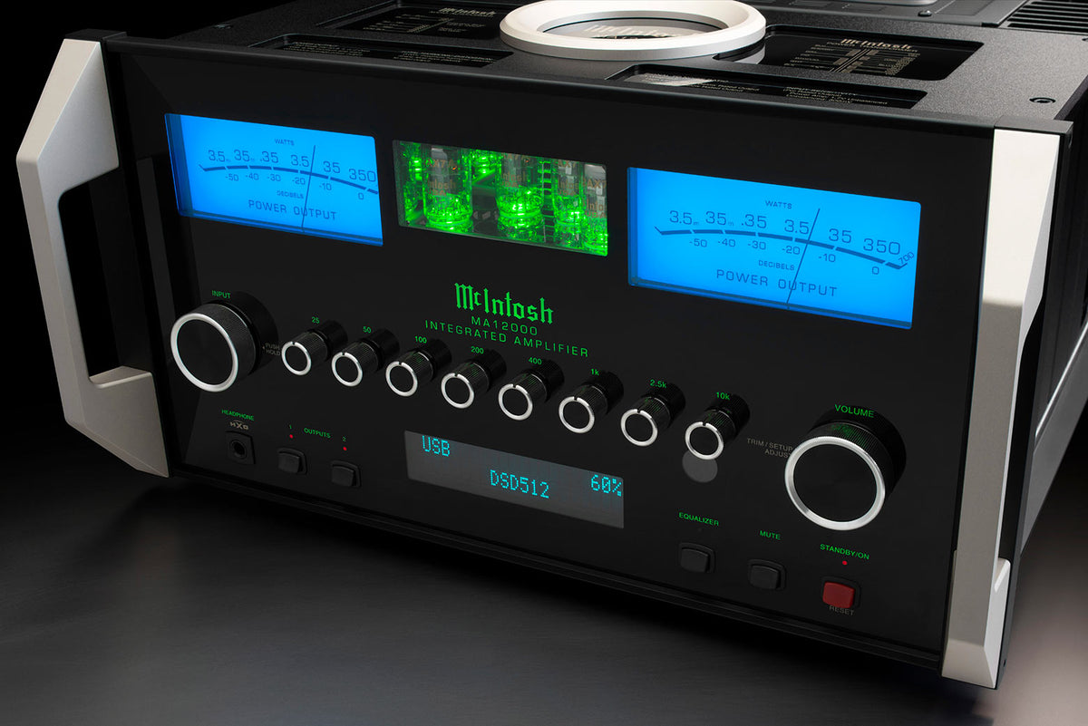 McIntosh - MA12000 2-Channel Hybrid Integrated Amplifier