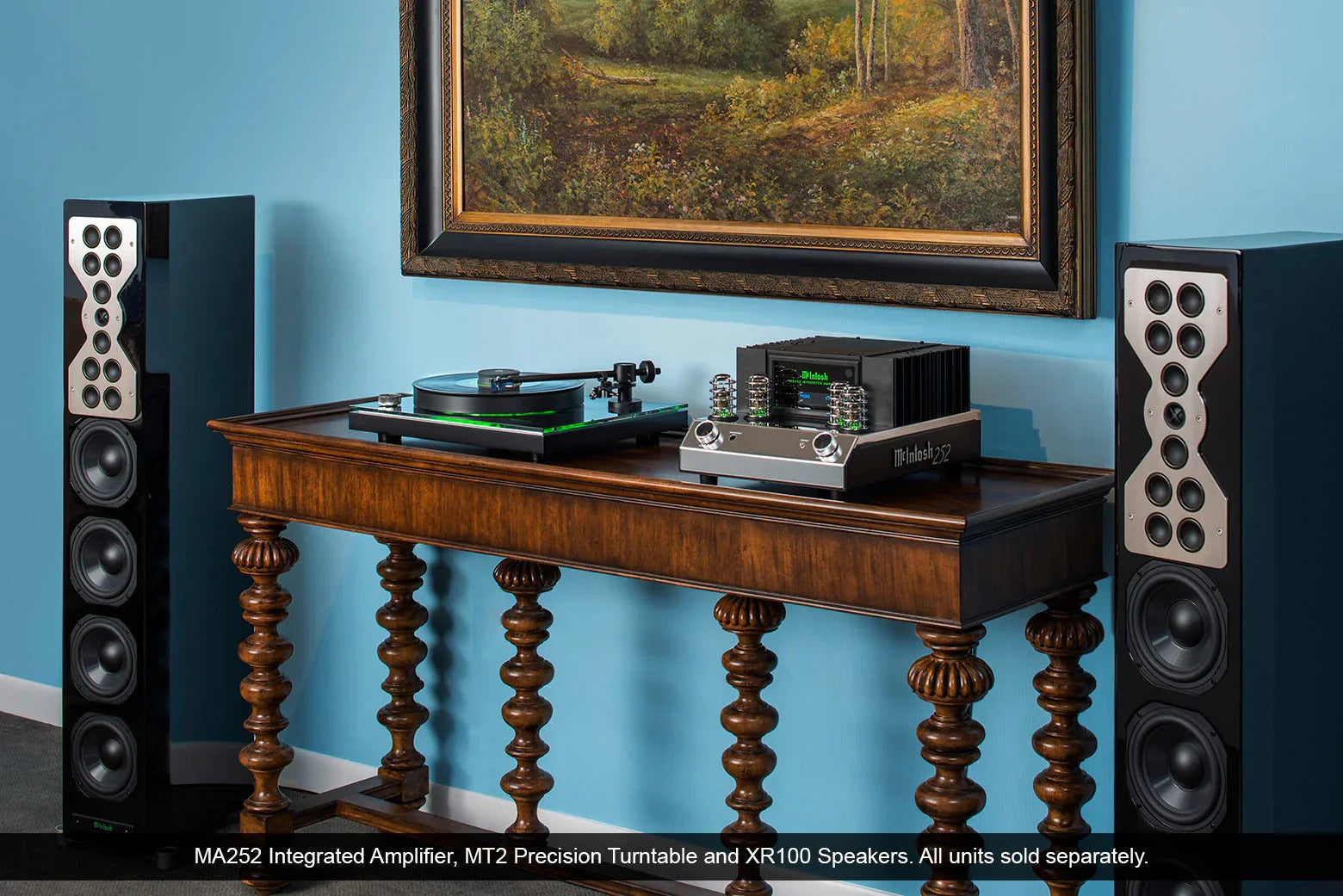 McIntosh - MT2 Precision Turntable - The Source AV