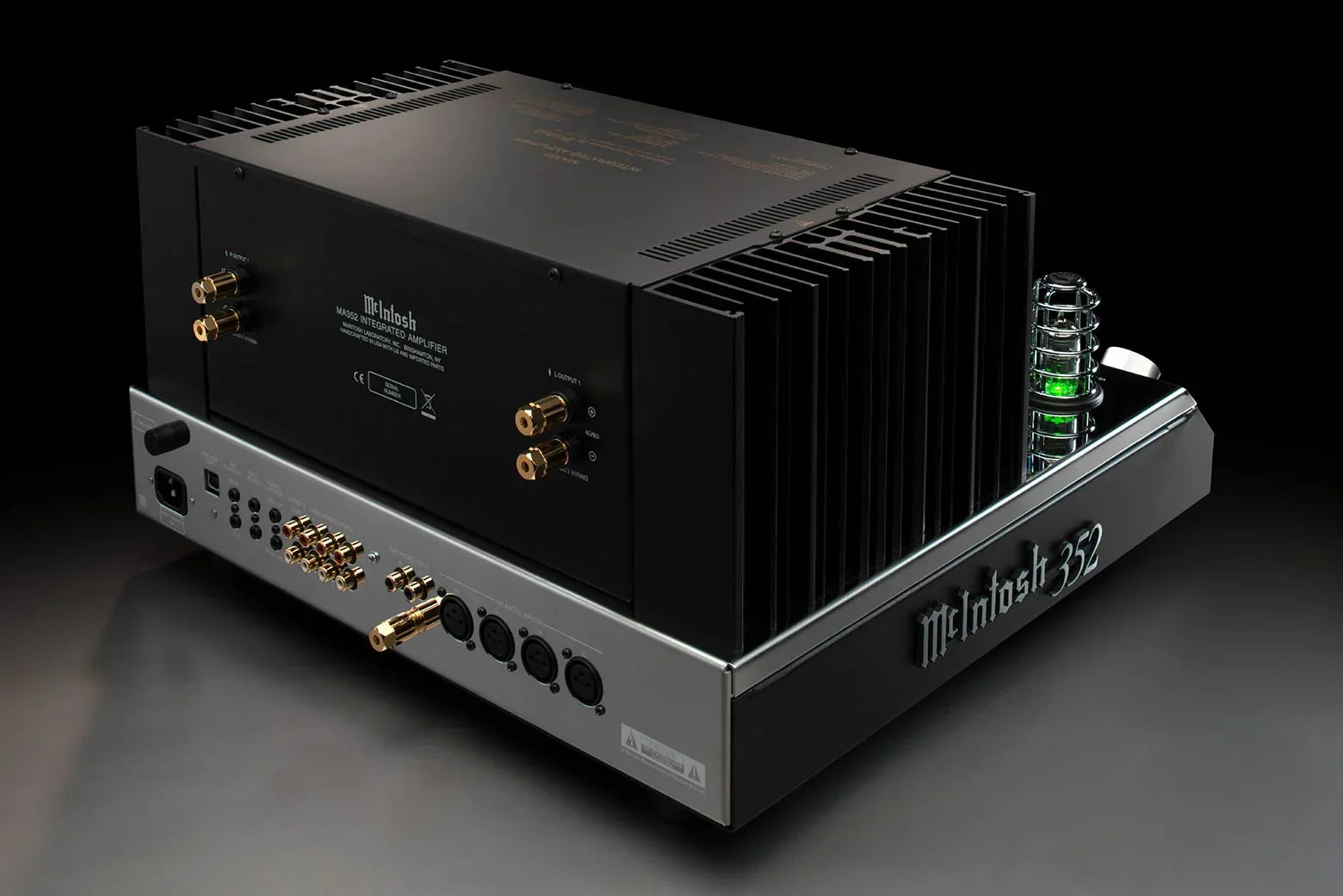 McIntosh - MA352 2-Channel Hybrid Integrated Amplifier - The Source AV