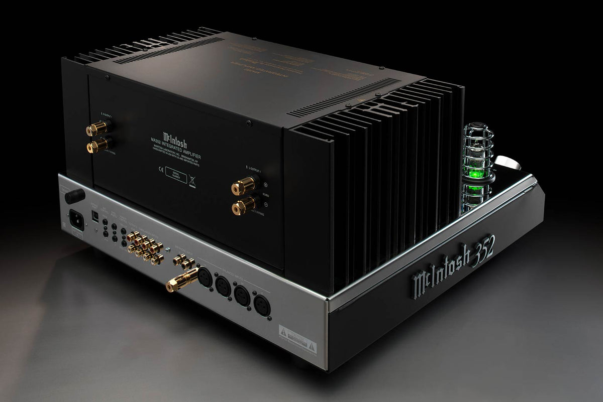 McIntosh - MA352 2-Channel Hybrid Integrated Amplifier