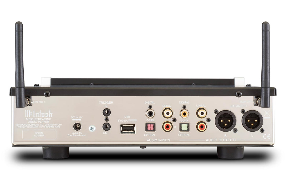 McIntosh - MB50 Streaming Audio Player (Open Box)