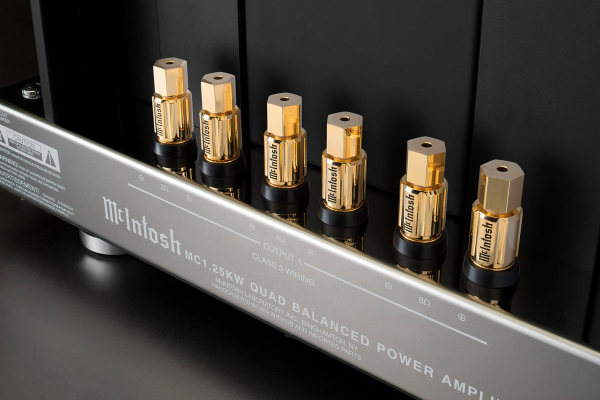 MC1.25KW Monoblock Solid State Amplifier - McIntosh