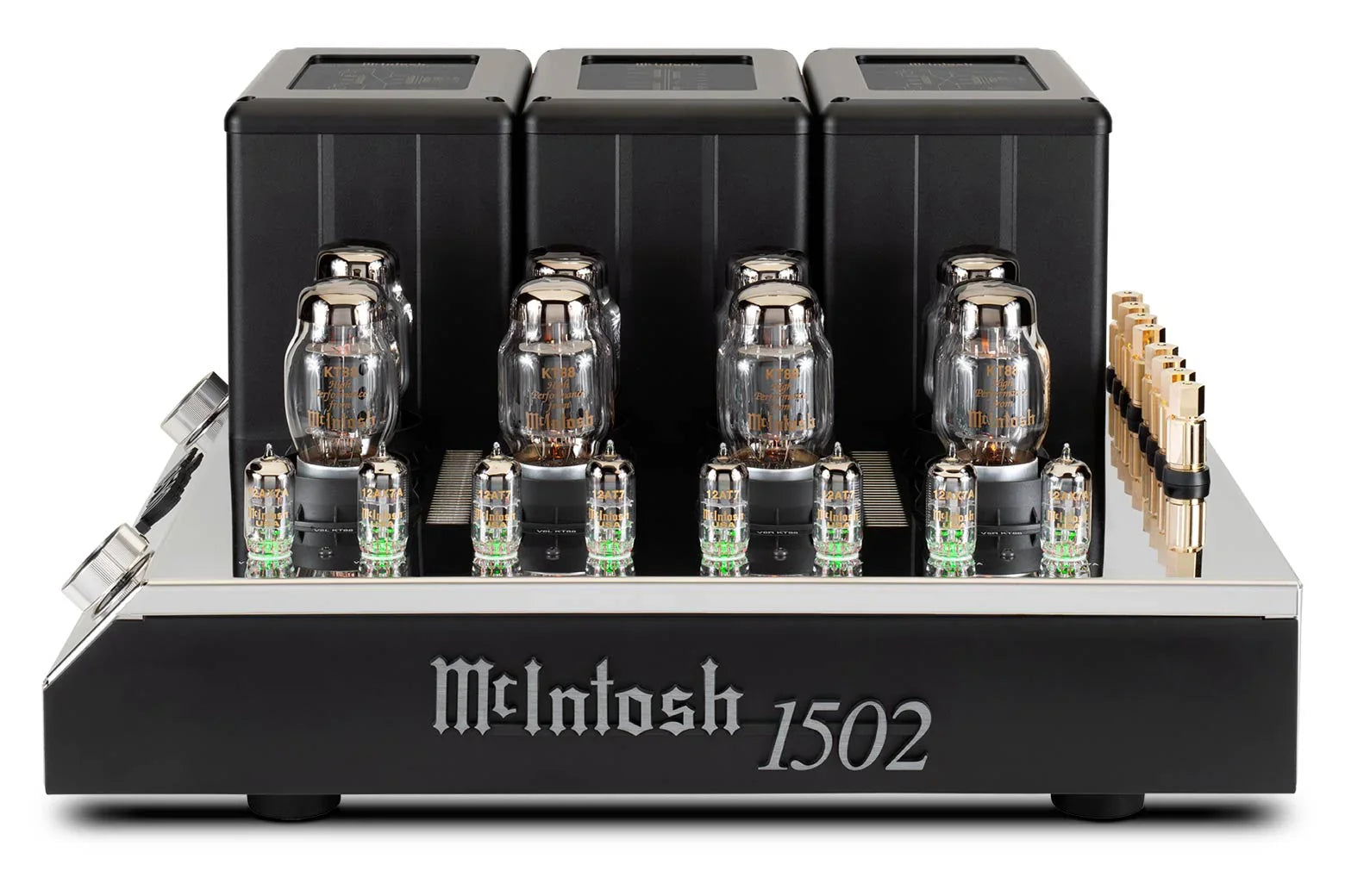 mcintosh Mc1502 2 Channel Vacuum Tube Amplifier