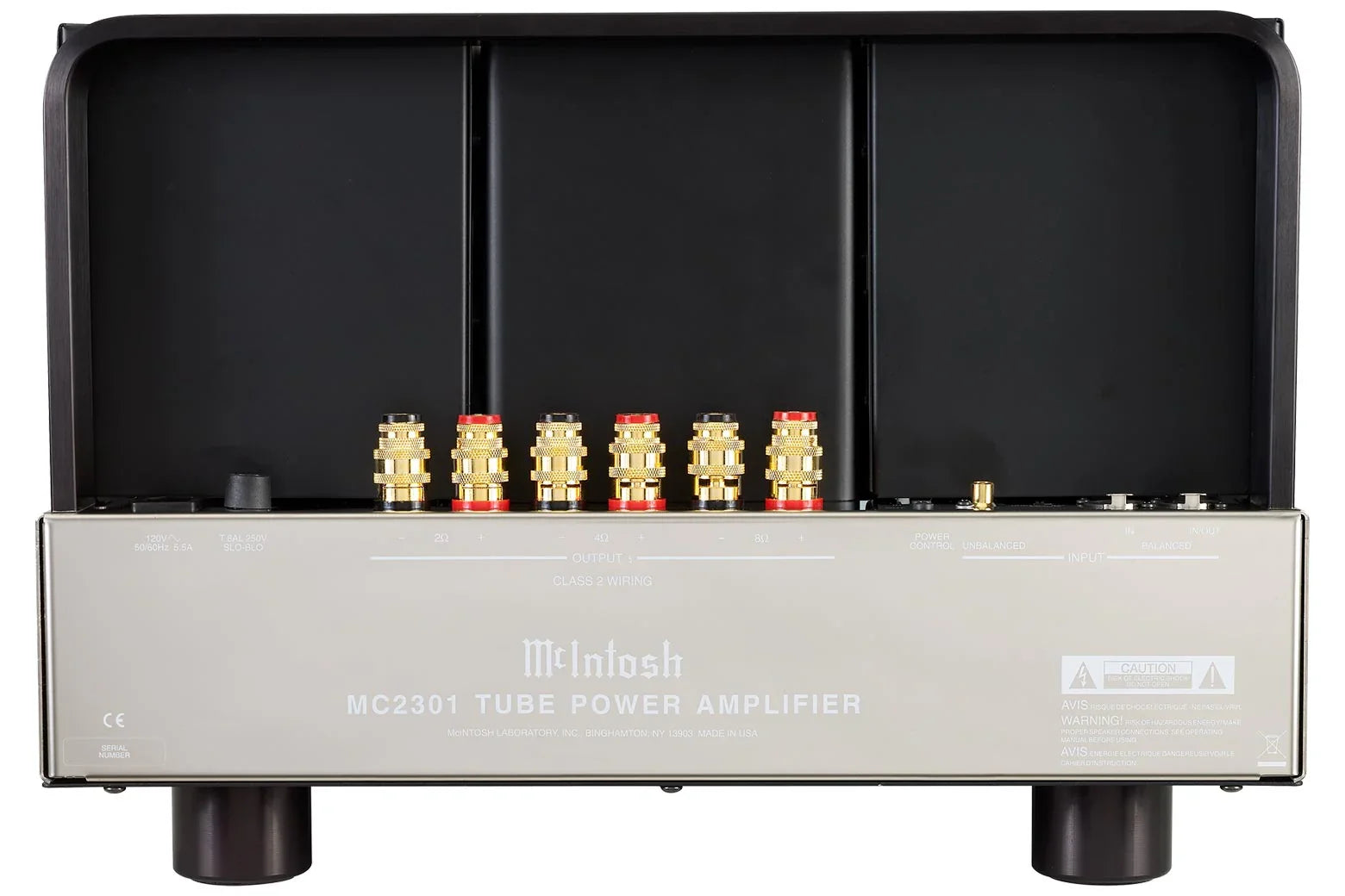 McIntosh - MC2301 1-Channel Vacuum Tube Amplifier - The Source AV
