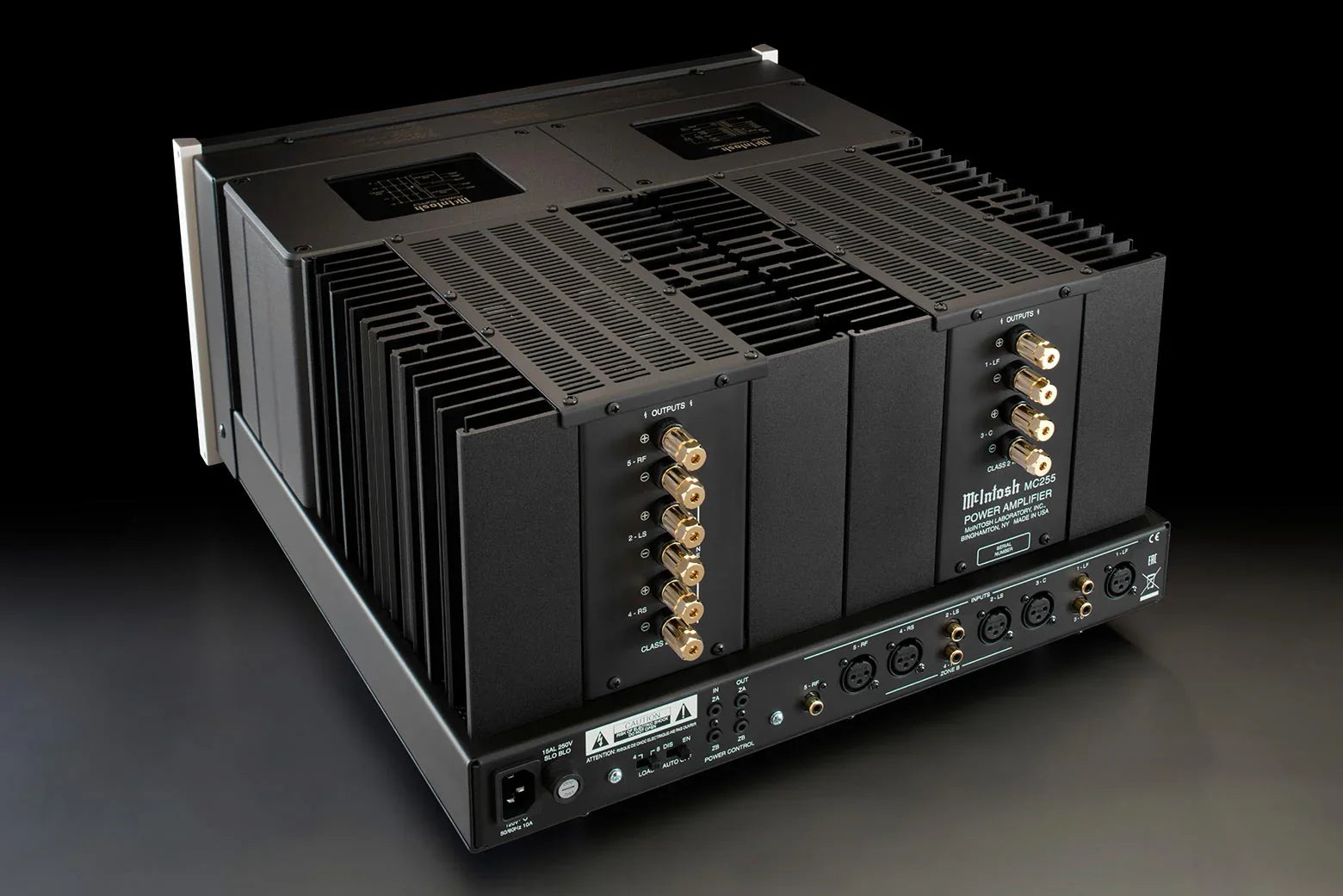 McIntosh - MC255 5-Channel Solid State Amplifier - The Source AV
