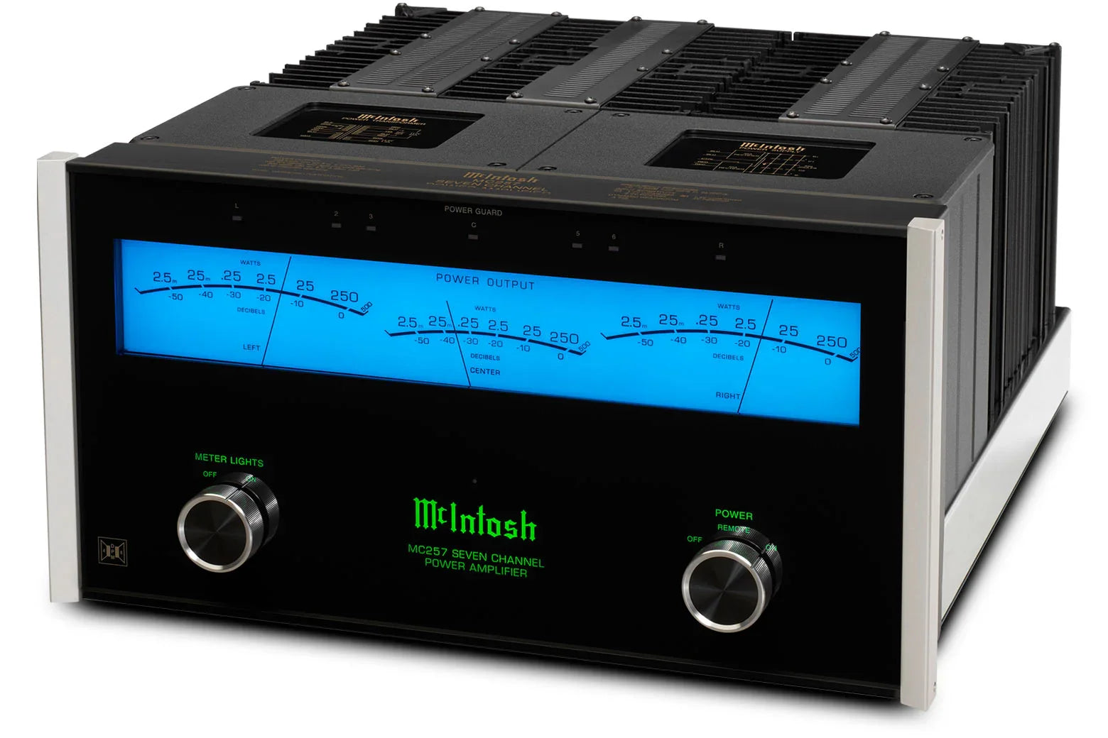 McIntosh - MC257 7-Channel Solid State Amplifier - The Source AV