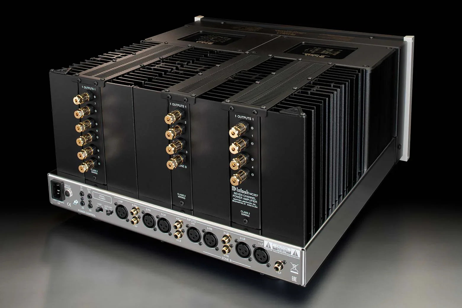 McIntosh - MC257 7-Channel Solid State Amplifier - The Source AV