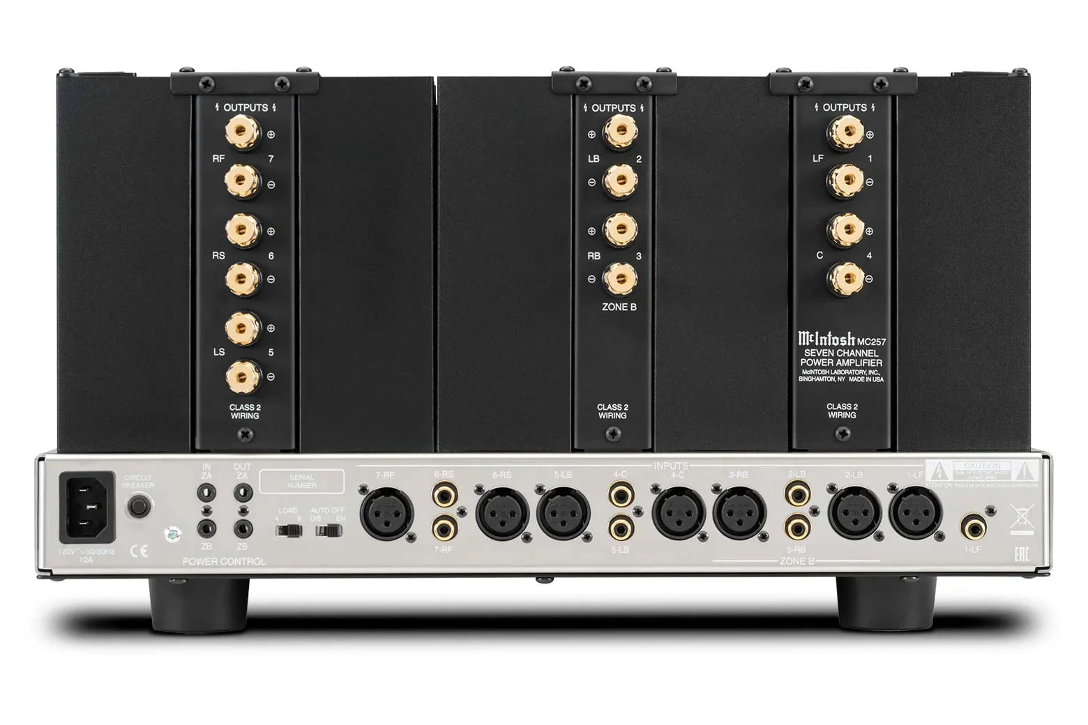 McIntosh - MC257 7-Channel Solid State Amplifier - The Source AV