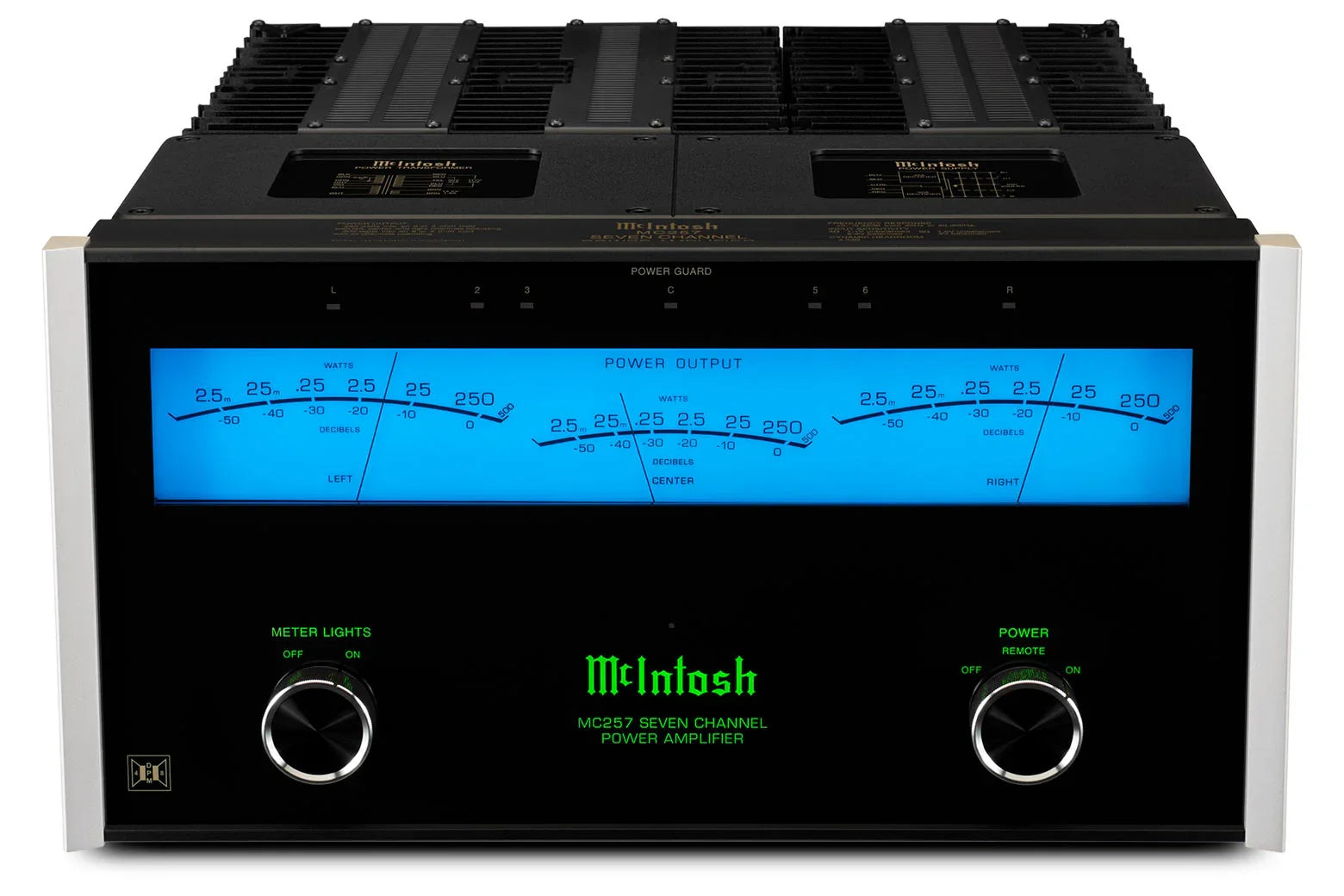 McIntosh - MC257 7-Channel Solid State Amplifier - The Source AV