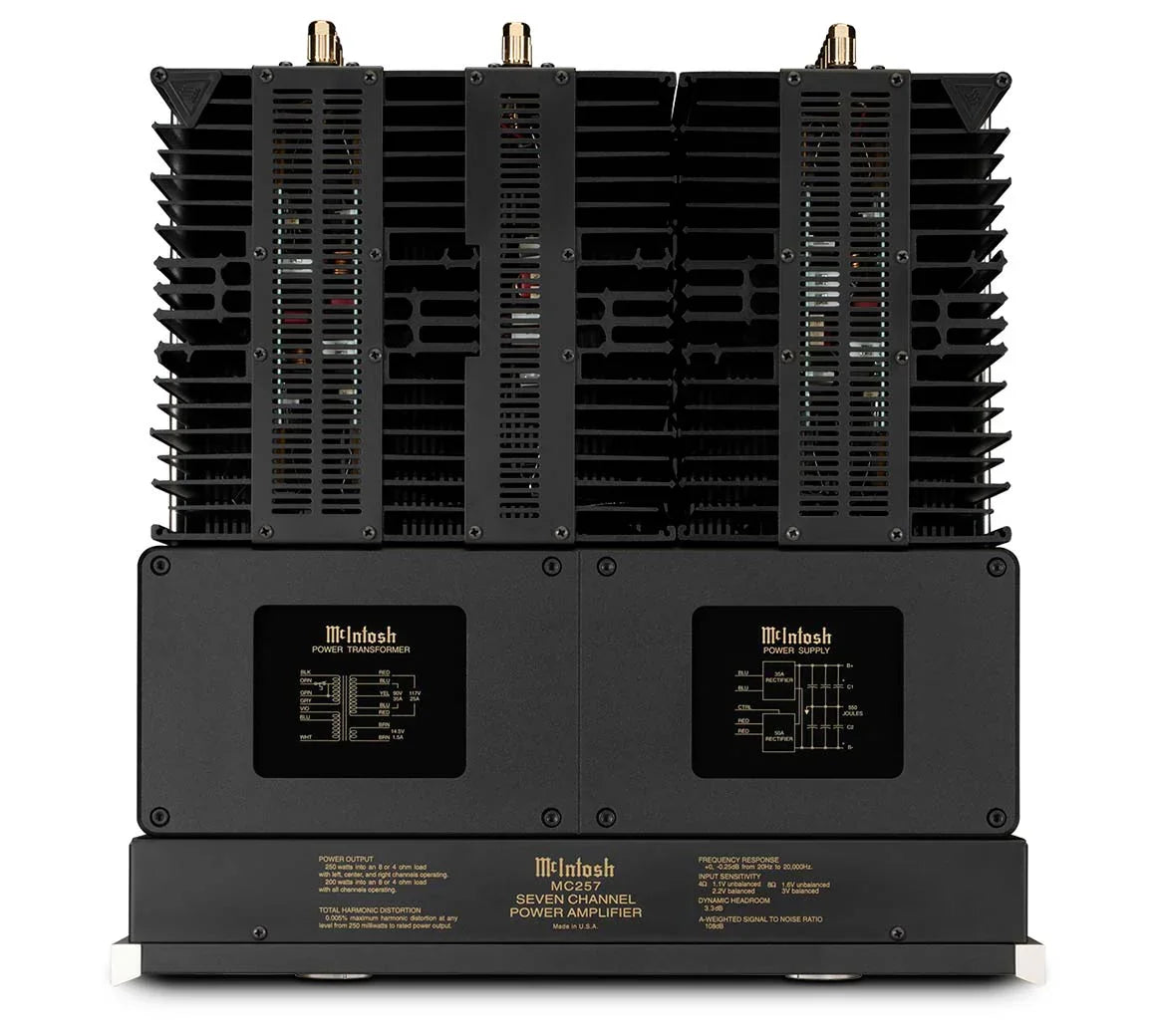 McIntosh - MC257 7-Channel Solid State Amplifier - The Source AV